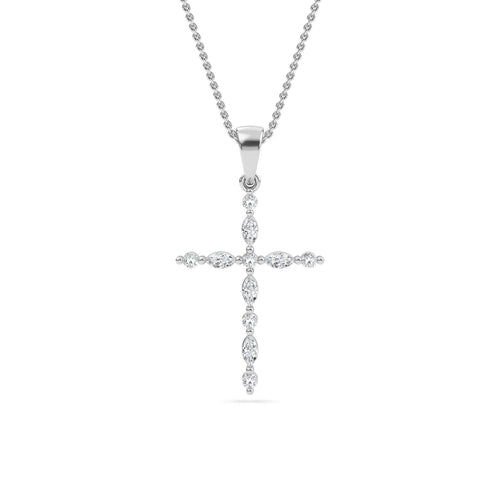 Seraphina Lune lab grown diamond pendant