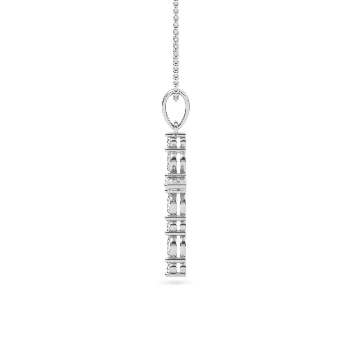 Seraphina Lune lab grown diamond pendant