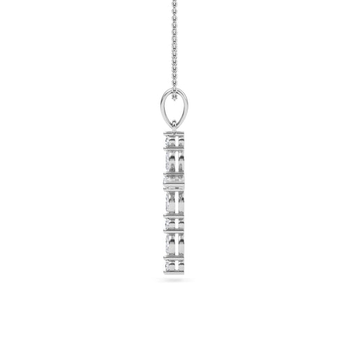 Seraphina Lune lab grown diamond pendant