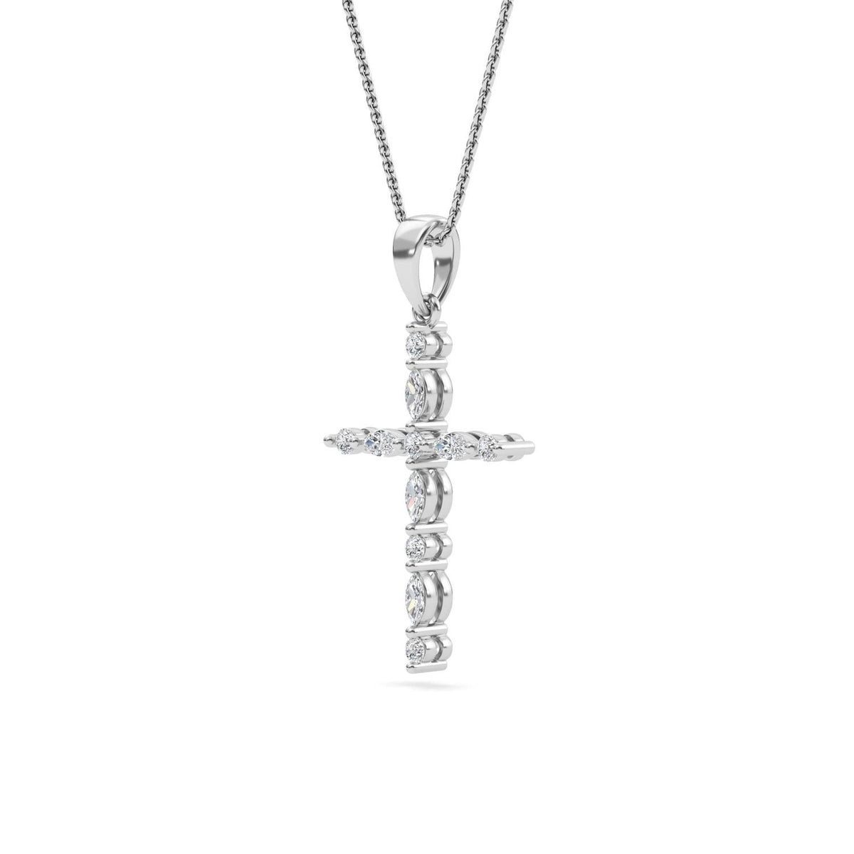 Seraphina Lune lab grown diamond pendant