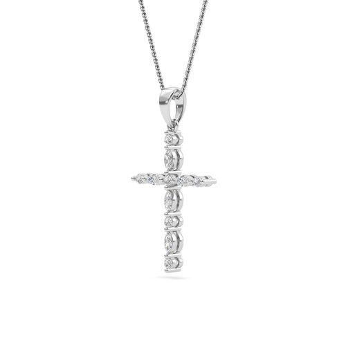 Seraphina Lune lab grown diamond pendant