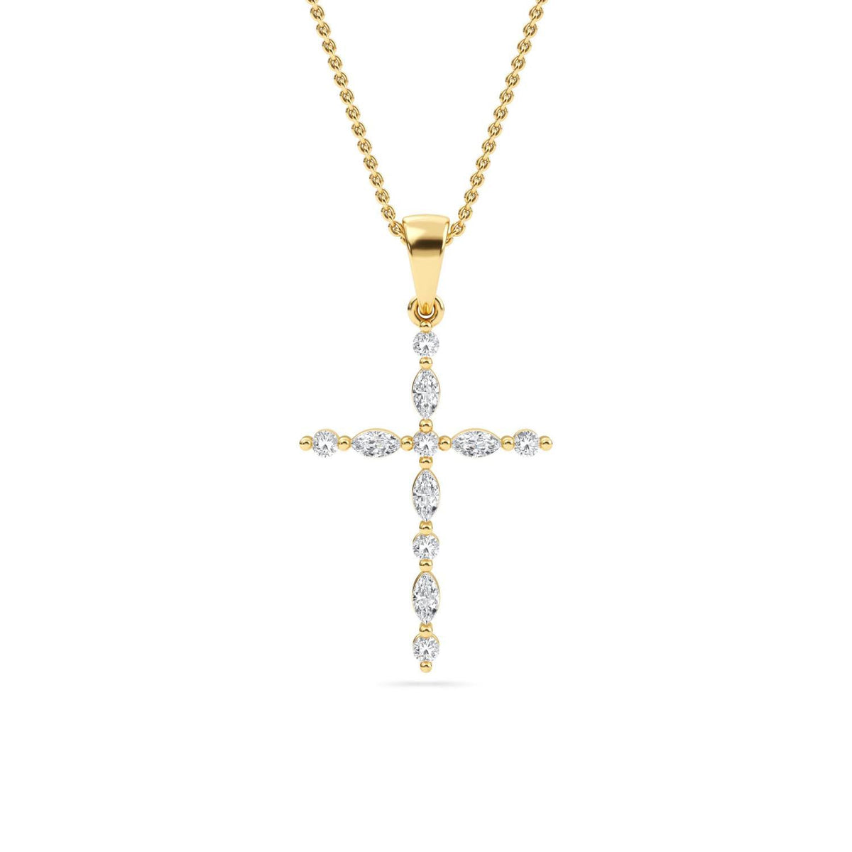 Seraphina Lune lab grown diamond pendant