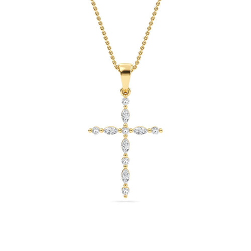 Seraphina Lune lab grown diamond pendant