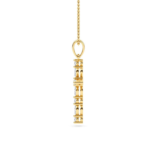 Seraphina Lune lab grown diamond pendant