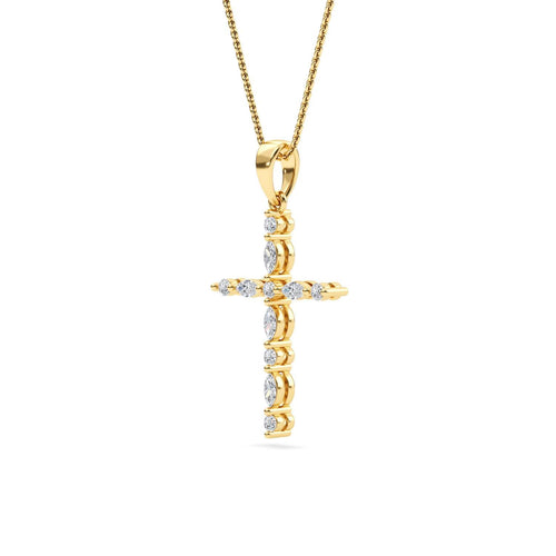 Seraphina Lune lab grown diamond pendant