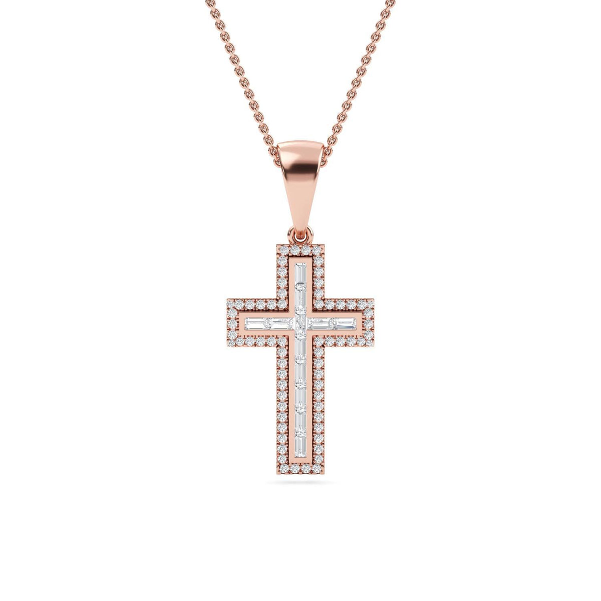 Seraphina Pearl lab grown diamond pendant