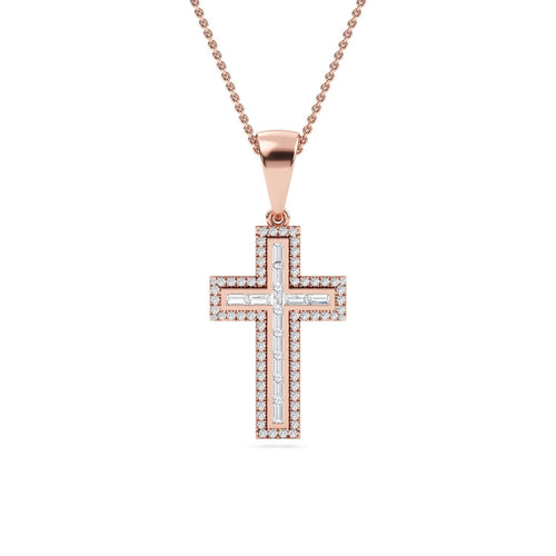 Seraphina Pearl lab grown diamond pendant