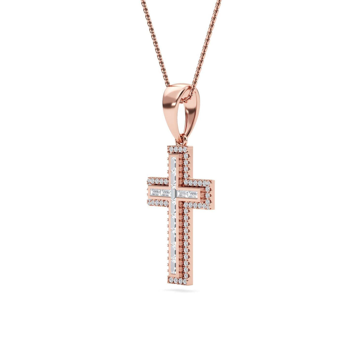 Seraphina Pearl lab grown diamond pendant