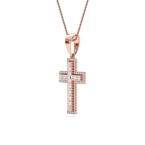 Seraphina Pearl lab grown diamond pendant