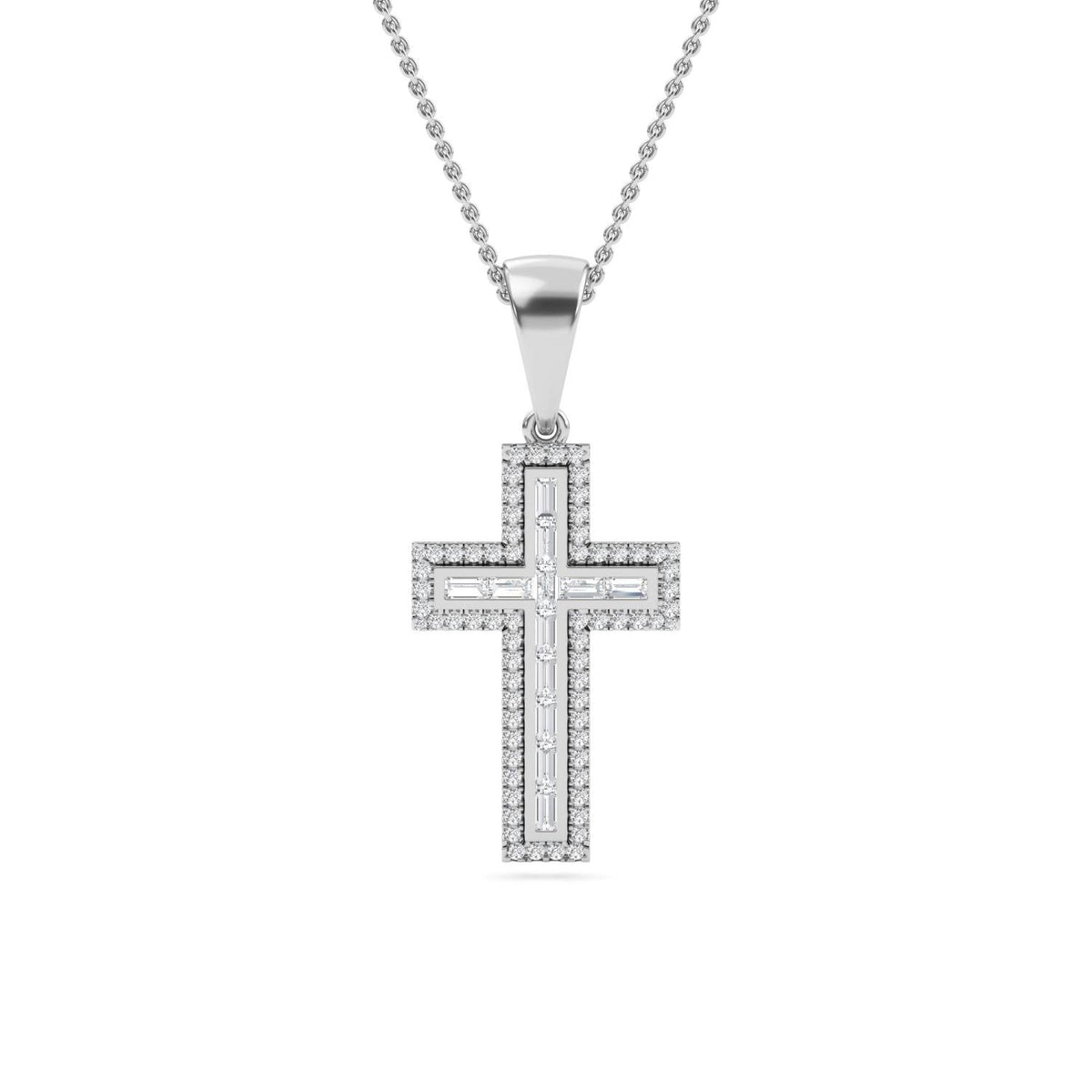 Seraphina Pearl lab grown diamond pendant
