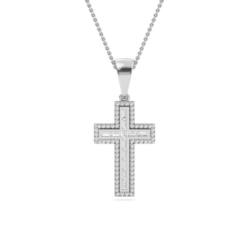 Seraphina Pearl lab grown diamond pendant