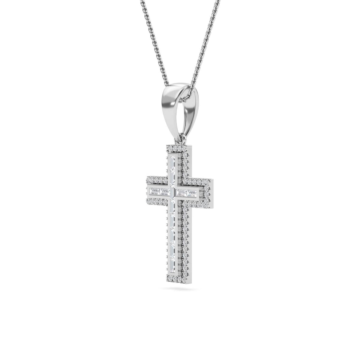 Seraphina Pearl lab grown diamond pendant