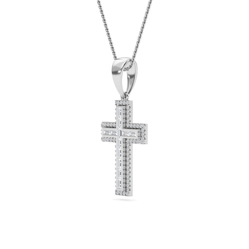 Seraphina Pearl lab grown diamond pendant