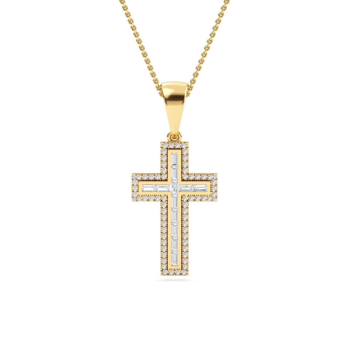 Seraphina Pearl lab grown diamond pendant