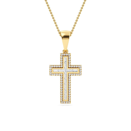 Seraphina Pearl lab grown diamond pendant