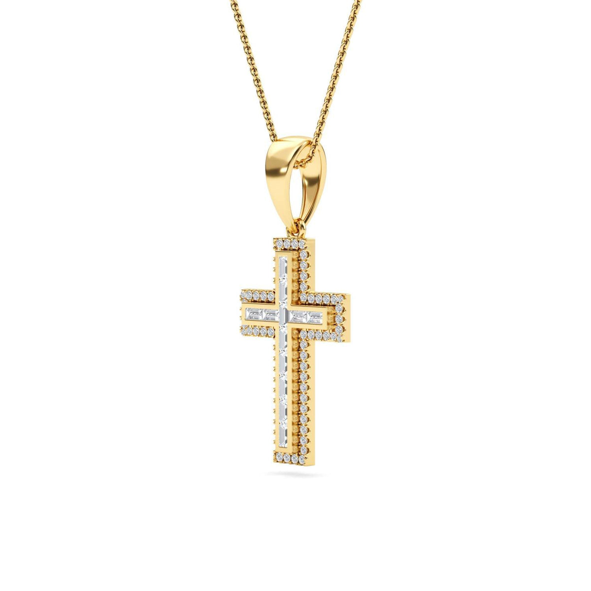 Seraphina Pearl lab grown diamond pendant