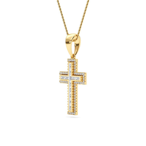 Seraphina Pearl lab grown diamond pendant