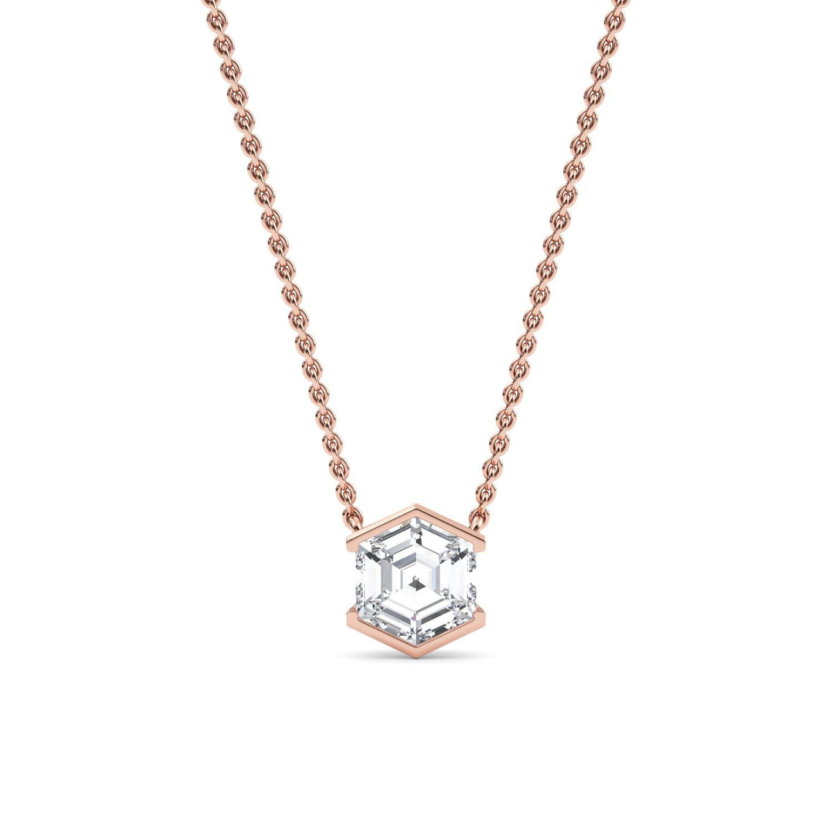 Seraphina Vale lab grown diamond pendant