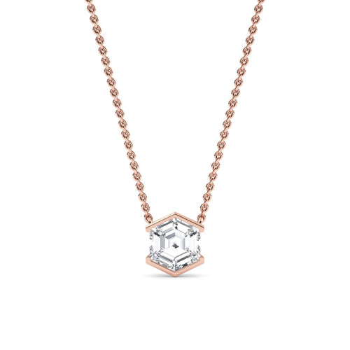 Seraphina Vale lab grown diamond pendant