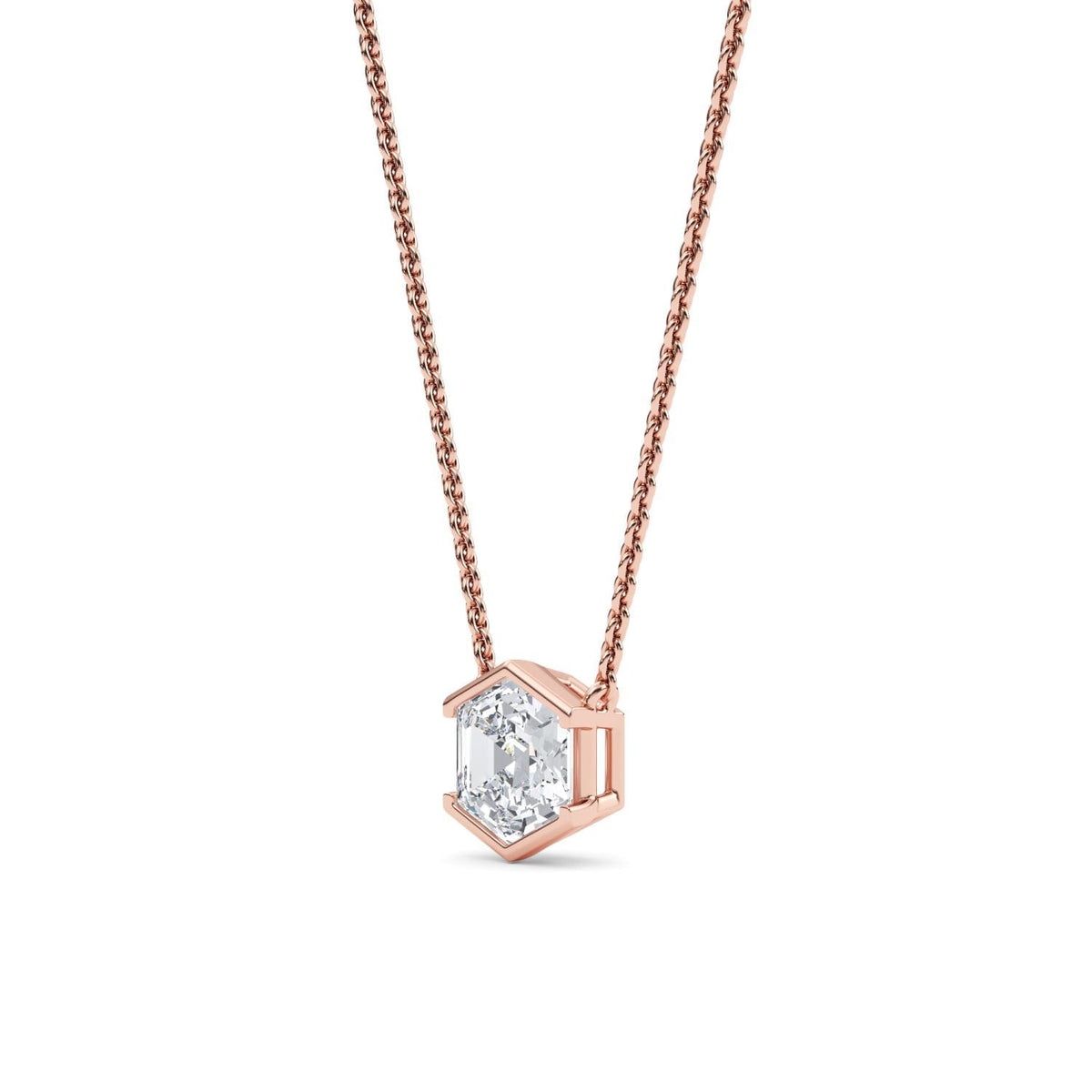 Seraphina Vale lab grown diamond pendant