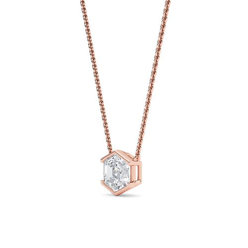 Seraphina Vale lab grown diamond pendant