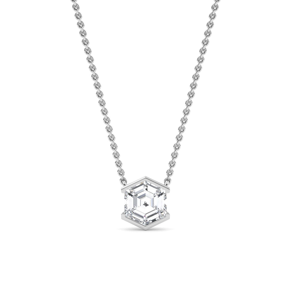 Seraphina Vale lab grown diamond pendant