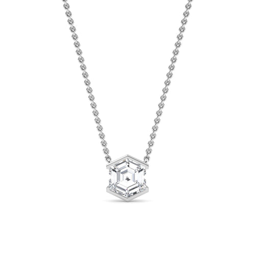 Seraphina Vale lab grown diamond pendant