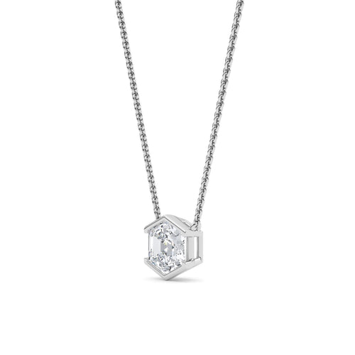 Seraphina Vale lab grown diamond pendant
