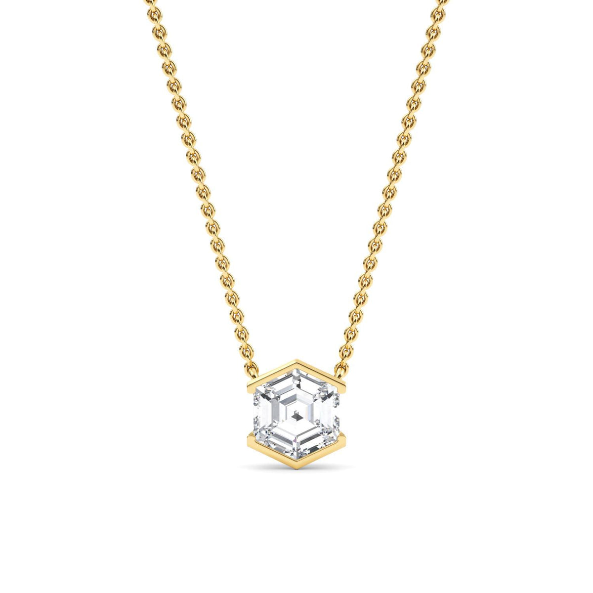 Seraphina Vale lab grown diamond pendant
