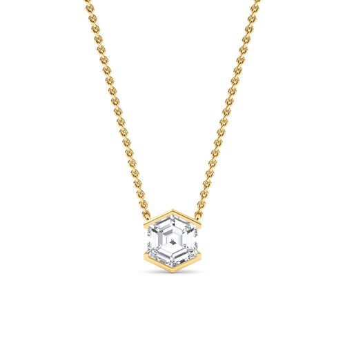Seraphina Vale lab grown diamond pendant