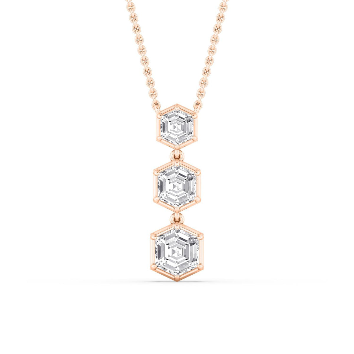 Vivienne Belle lab grown diamond pendant
