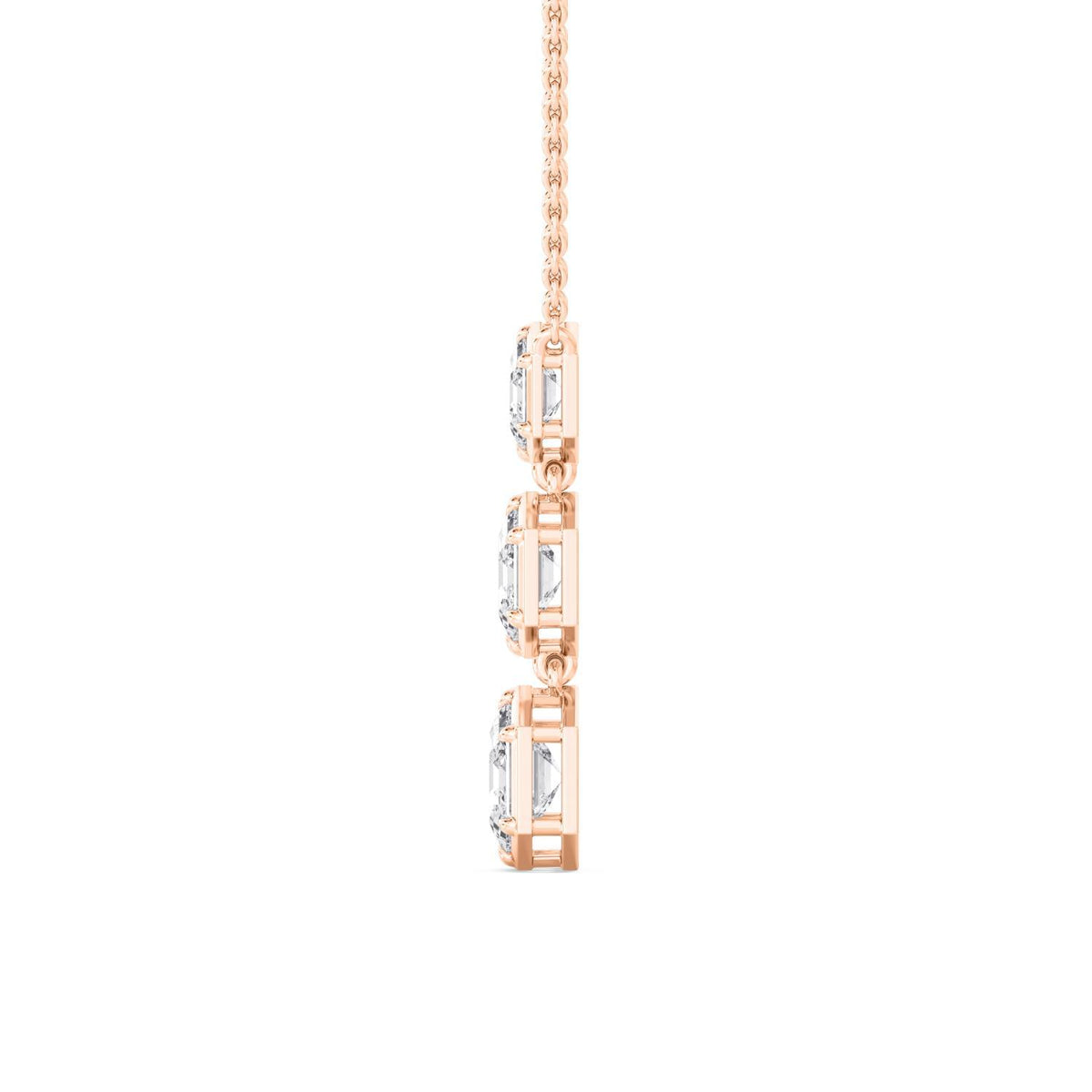 Vivienne Belle lab grown diamond pendant
