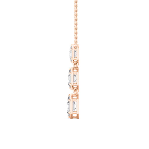 Vivienne Belle lab grown diamond pendant