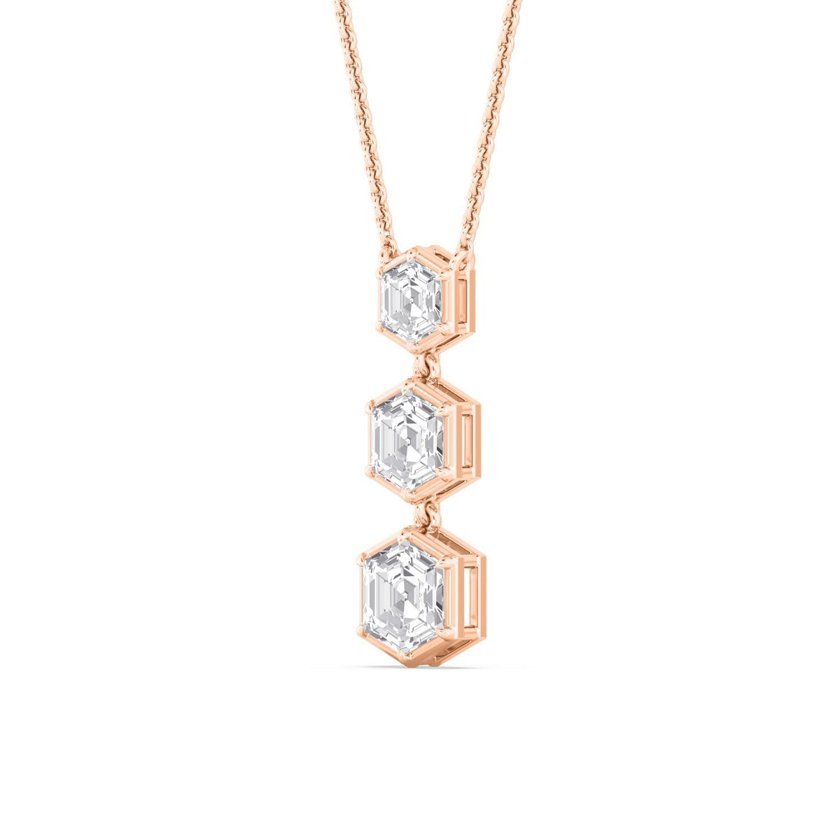 Vivienne Belle lab grown diamond pendant