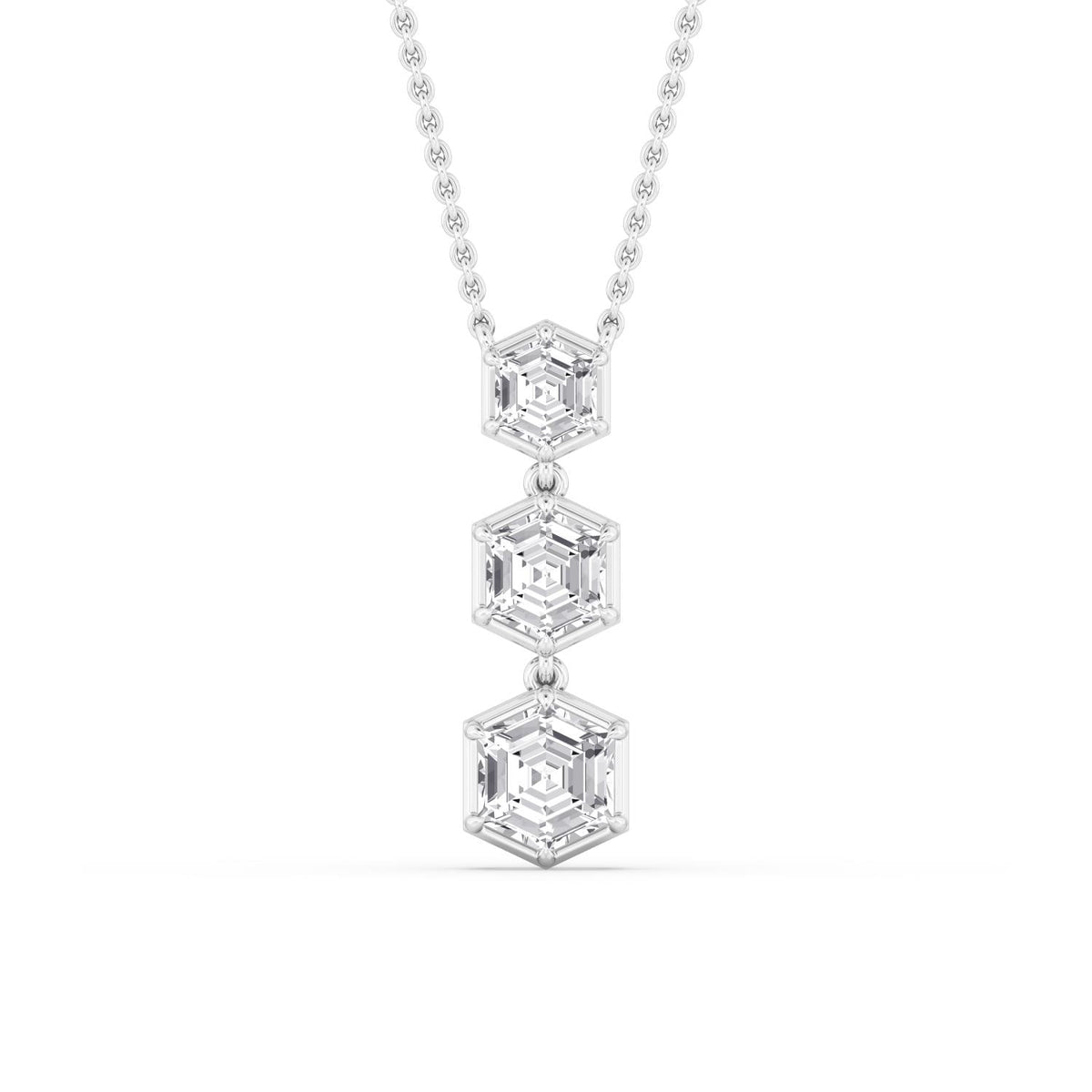 Vivienne Belle lab grown diamond pendant