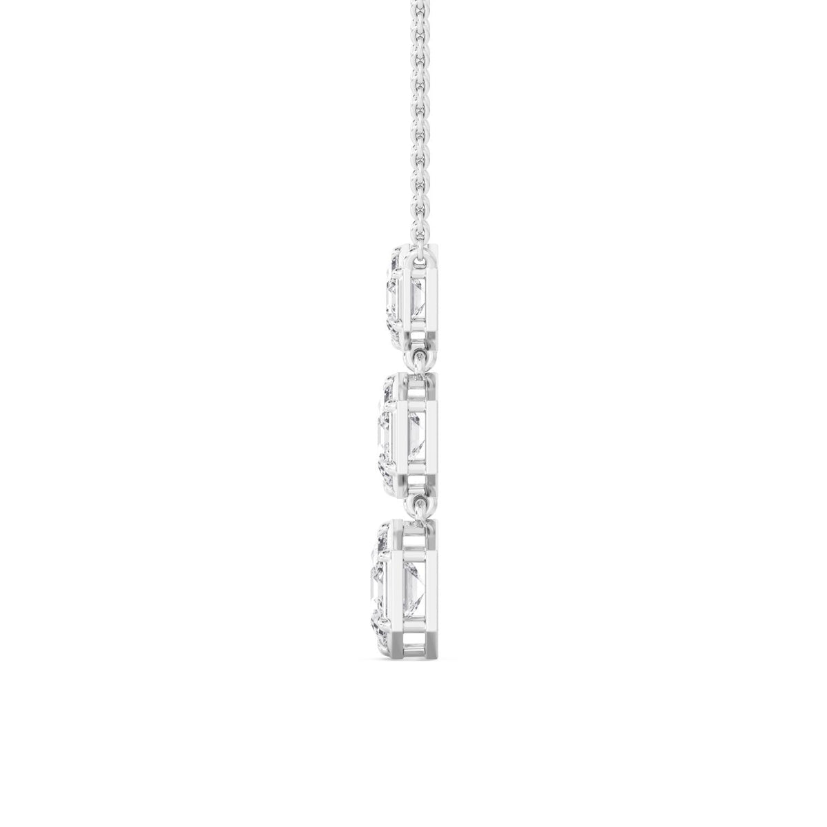 Vivienne Belle lab grown diamond pendant