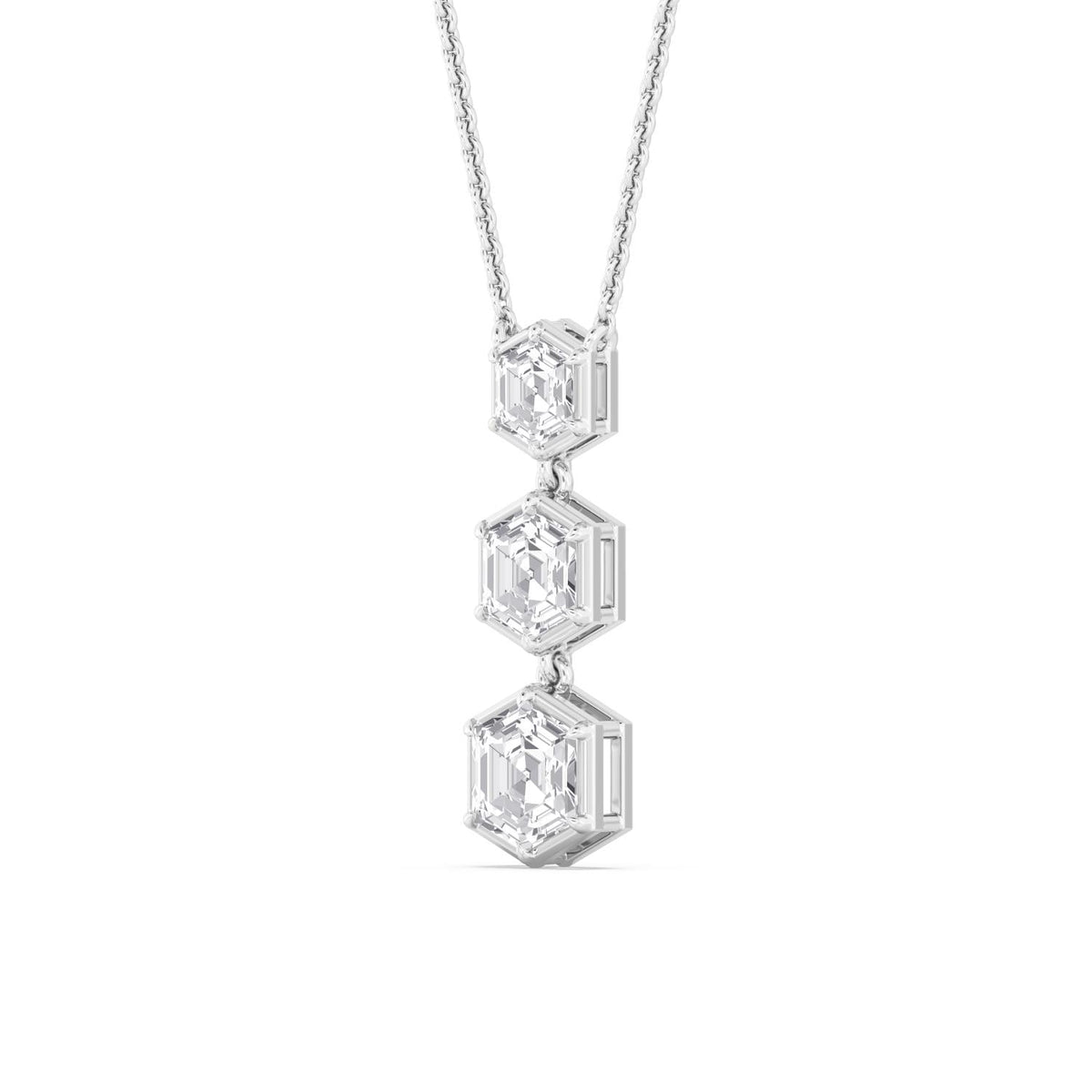 Vivienne Belle lab grown diamond pendant