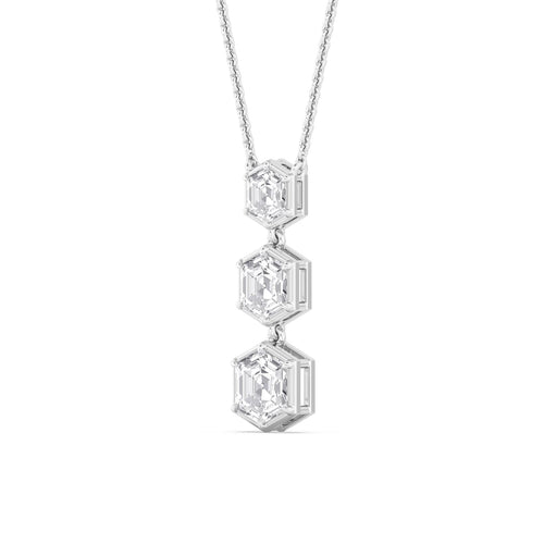 Vivienne Belle lab grown diamond pendant