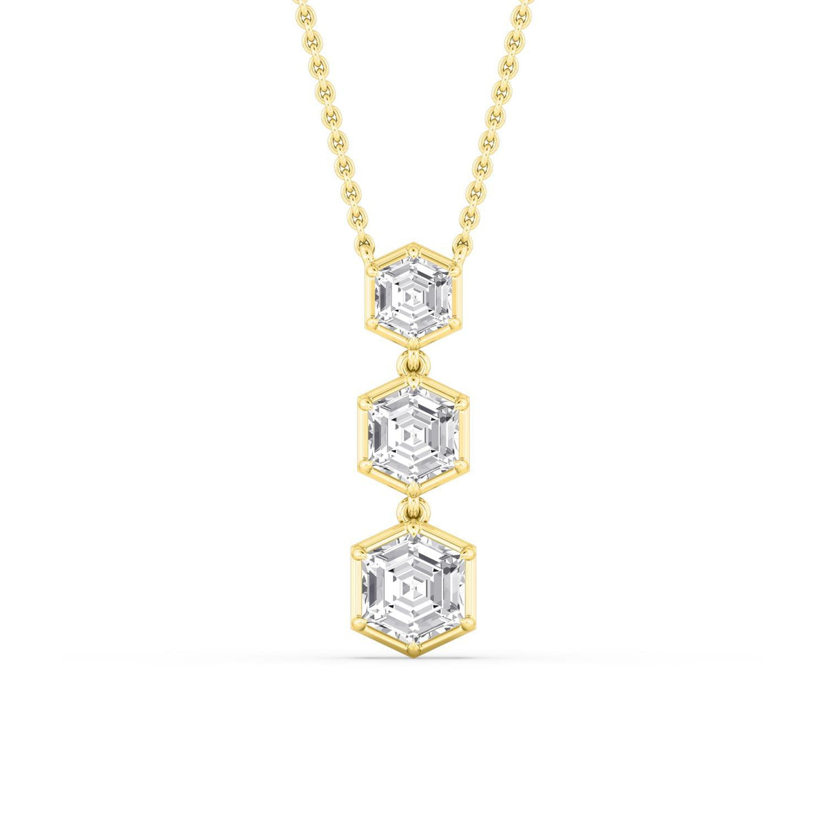 Vivienne Belle lab grown diamond pendant