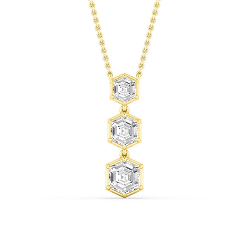Vivienne Belle lab grown diamond pendant
