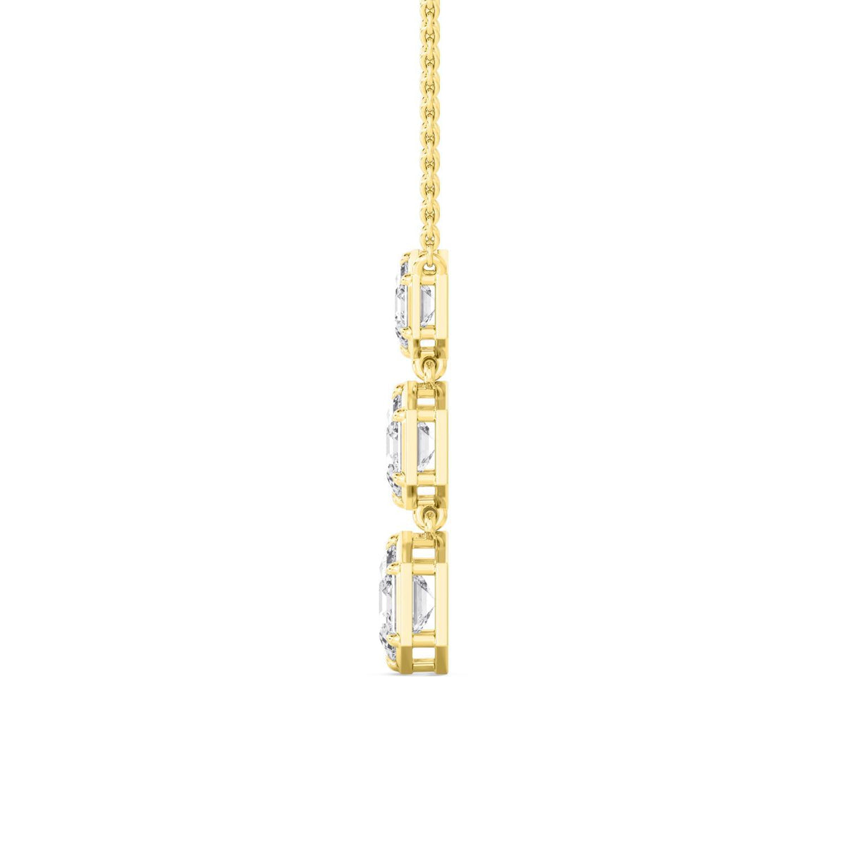 Vivienne Belle lab grown diamond pendant