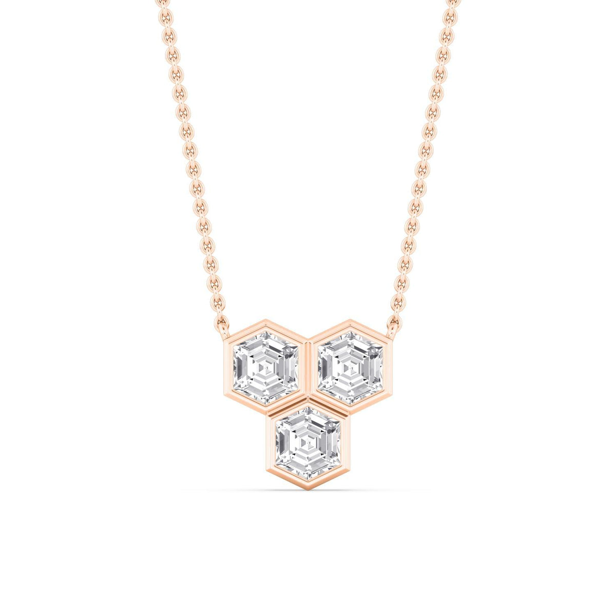 Vivienne Bloom lab grown diamond pendant