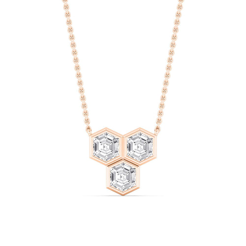 Vivienne Bloom lab grown diamond pendant