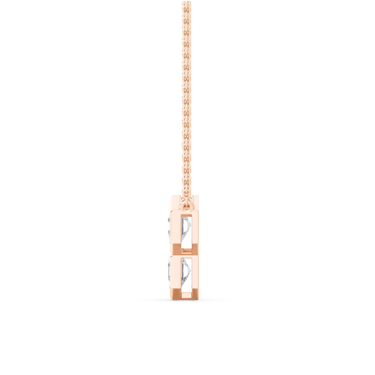 Vivienne Bloom lab grown diamond pendant