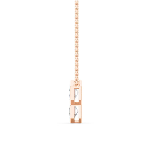 Vivienne Bloom lab grown diamond pendant