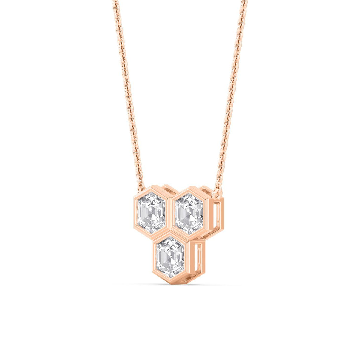 Vivienne Bloom lab grown diamond pendant