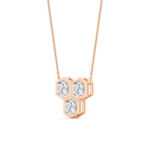 Vivienne Bloom lab grown diamond pendant