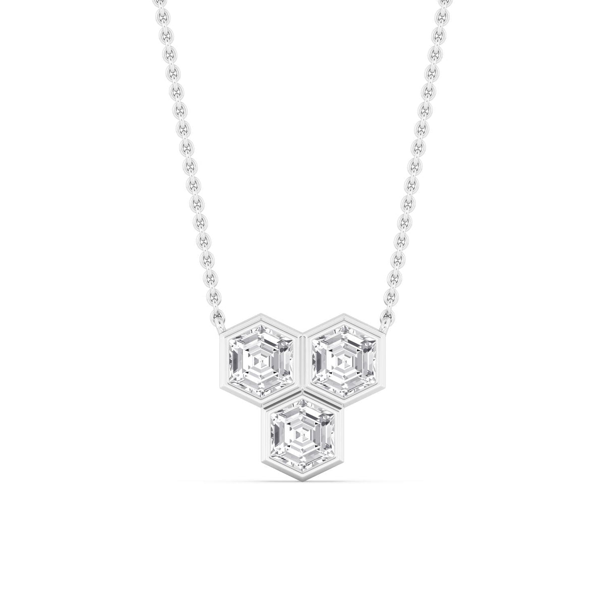 Vivienne Bloom lab grown diamond pendant