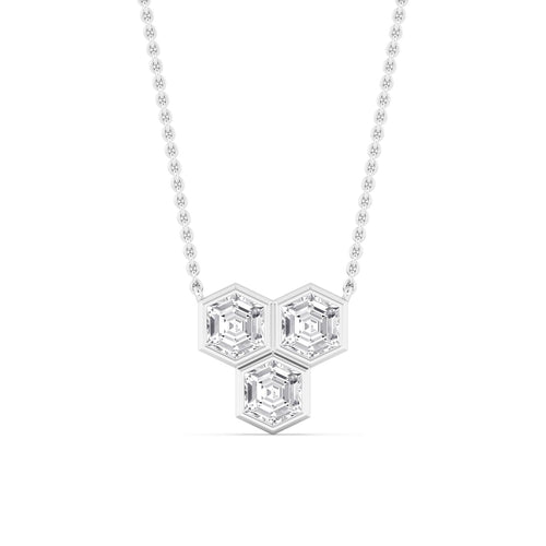 Vivienne Bloom lab grown diamond pendant