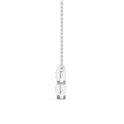 Vivienne Bloom lab grown diamond pendant